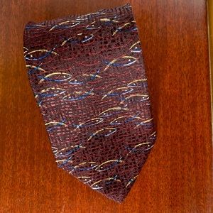 Christian's Closet - Jesus Fish -  100% Silk Tie - Made in the USA